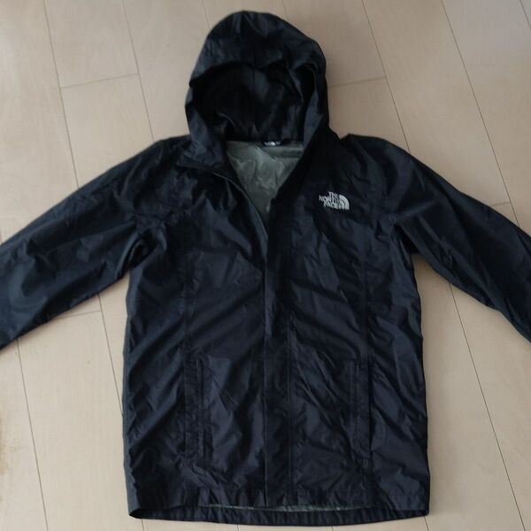 THE NORTH FACE ノースフェイス トレッキング アウトドアマウンテンパーカー 古着 破れあり◆送料無料