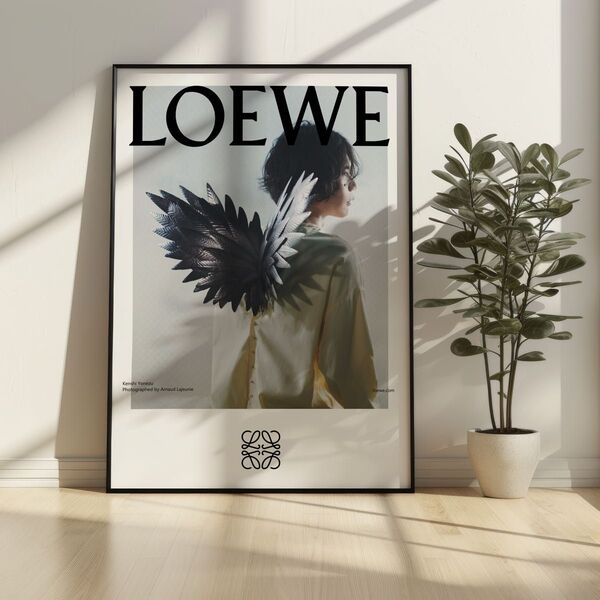 【激レア】【1点限り】LOEWE 米津玄師 ポスター B2 限定品 ロエベ hachi ハチ【新品未使用】