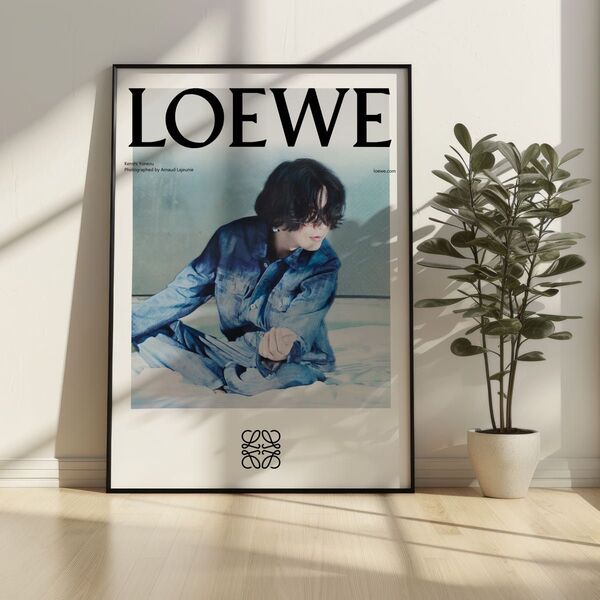 【激レア】【1点限り】LOEWE 米津玄師 ポスター B2 限定品 ロエベ hachi ハチ【新品未使用】