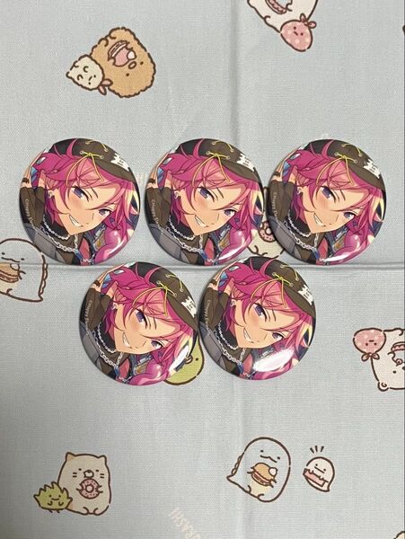 あんさんぶるスターズ あんスタ コレクション缶バッジMar.idol 桜河こはく