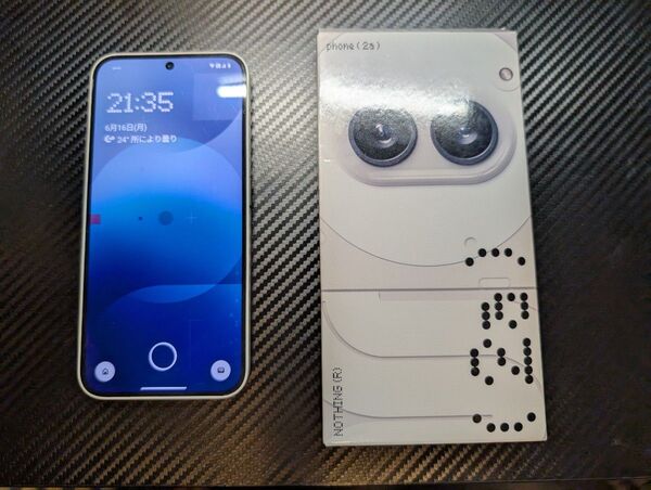 Nothing Phone 2a 128GB Milk 中古 ケーブル欠品 SIMフリー