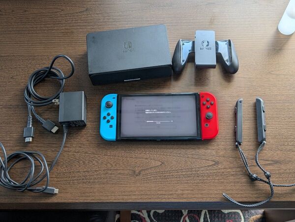 Nintendo Switch 有機ELモデル SDカード付き 中古