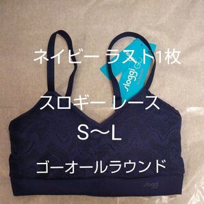 ラフト1枚 6/30までセール S-Lサイズ sloggi お試し スロギー ゴー オールラウンド レース ハーフトップ トリンプ
