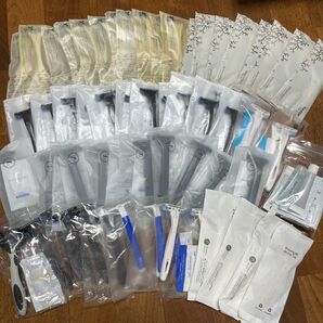 ホテルアメニティ 使い捨てカミソリ56点他まとめ売り 未使用
