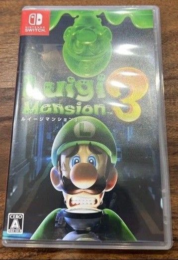 【Switch】 ルイージマンション 3