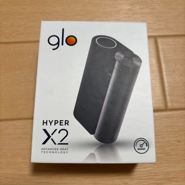 glo hyper X2(メタルブラック)