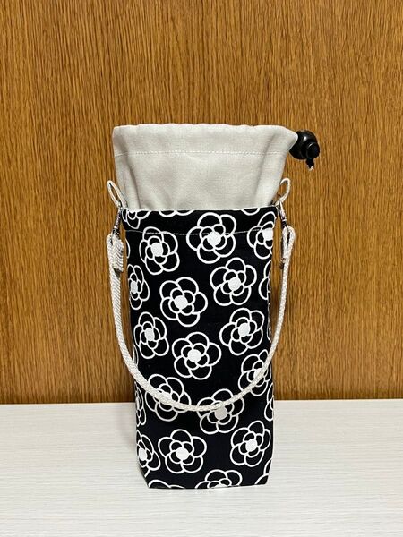 ペットボトルホルダー 保冷保温 水筒 ケース カバー 花柄