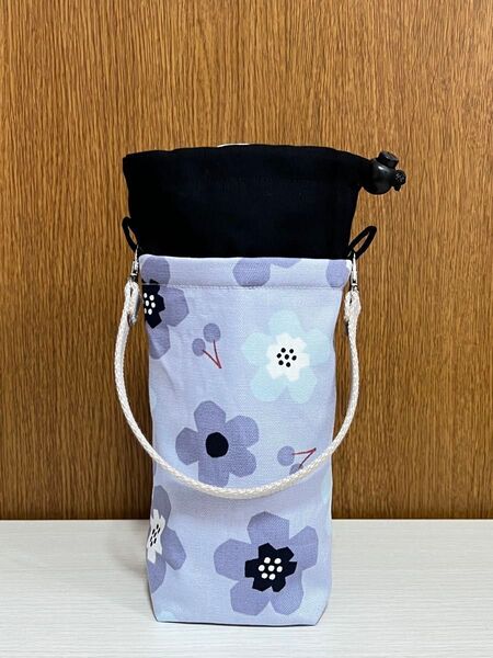 ペットボトルホルダー 保冷保温 水筒 ケース カバー ホルダー 花柄 北欧 ハンドメイド