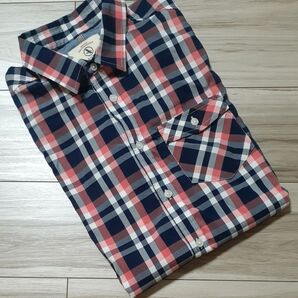 AIGLE チェックシャツ メンズMサイズ