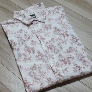 ディズニー シャツ メンズMサイズ