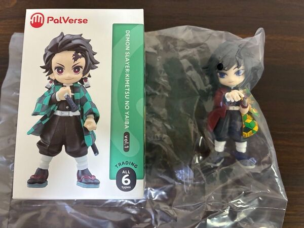 Pal Vere パルバース 鬼滅の刃 Vol.1 ミニフィギュア 冨岡義勇