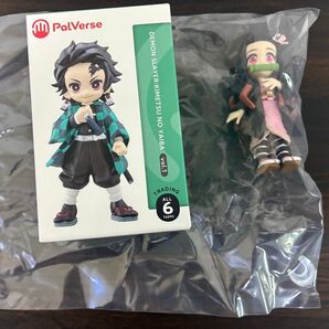 鬼滅の刃 PalVerse パルバース Vol.1 ミニフィギュア フィギュア 禰豆子