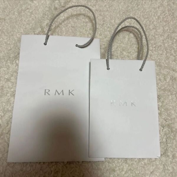 RMK ショッパー 紙袋 ショップ袋 2点セット