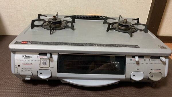 Rinnai RTS-660GFTS-L 都市ガス用 ガスコンロ 2012年製