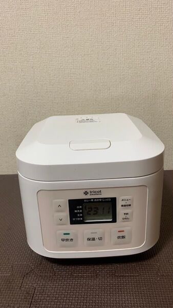 Haier ジャー炊飯器 CZ-J30C(W) 3合炊き 0.54L