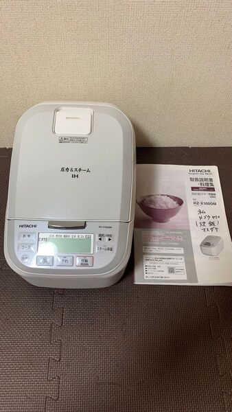 HITACHI 日立 IHジャー炊飯器 RZ-X100DM 5.5合炊き 2022年製