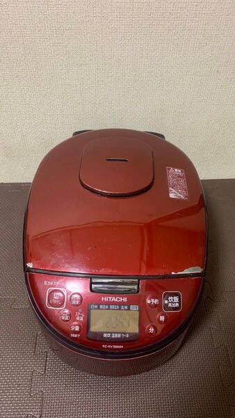 HITACHI 日立 IH 炊飯器 RZ-RV18BKM 10合炊き 2016年製