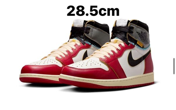 Union x Nike Air Jordan 1 Retro High OG 28.5cm 新品未使用