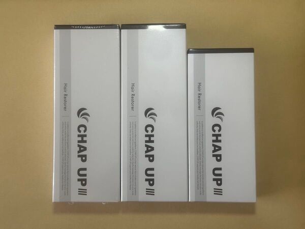 育毛剤 チャップアップ CHAP UP 薬用育毛剤 3本