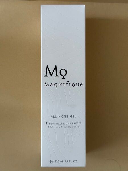 Mq MAGNIFIQUE オールインワンジェル 230ml 未使用