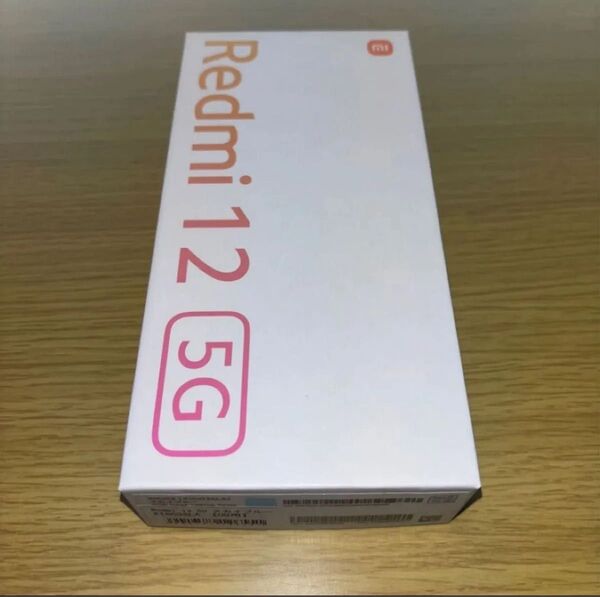 XIG03SSA Redmi 12 5g ポーラーシルバー UQ版 SIMフリー XIG03 Redmi
