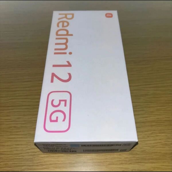 XIG03SKA Redmi 12 5g ミッドナイトブラックUQ版 SIMフリー XIG03 Redmi