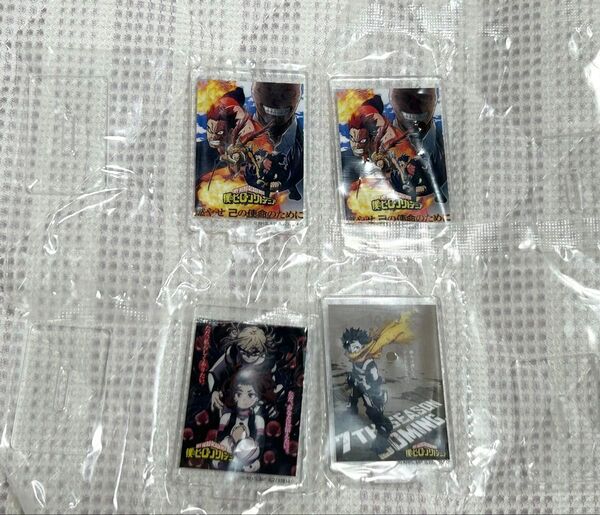 ヒロアカ ポスターアクリルスタンド