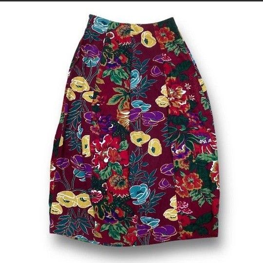 KENZO 80s-90s ヴィンテージ スカート