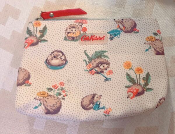 Cath Kidston ポーチ ハリネズミ
