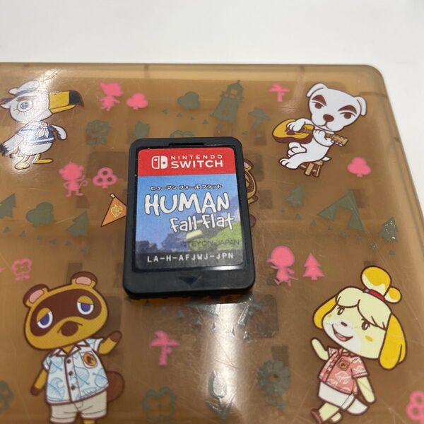 0705241 【Switch】 ヒューマン フォール フラット※ソフトのみ
