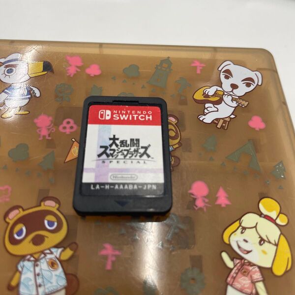 0705241 【Switch】 大乱闘スマッシュブラザーズ SPECIAL※ソフトのみ