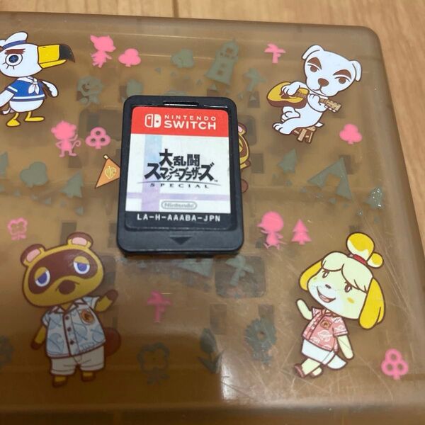 0705261・05241【Switch】大乱闘スマッシュブラザーズとスーパーマリオ 3Dワールド+フューリーワールド※ソフトのみ