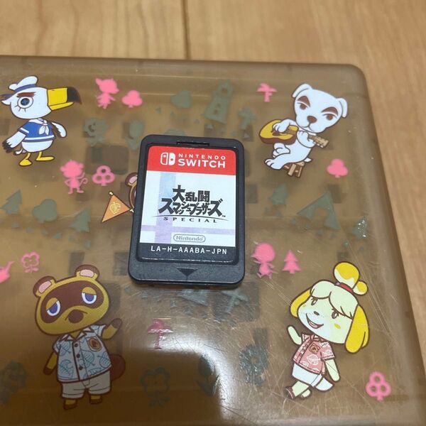 0705071 【Switch】 大乱闘スマッシュブラザーズ SPECIAL※ソフトのみ