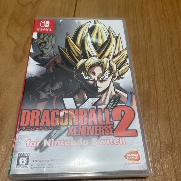0704063【Switch】 ドラゴンボール ゼノバース2 for Nintendo Switch