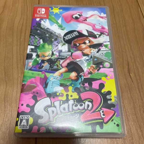 0703123【Switch】 Splatoon (スプラトゥーン)2