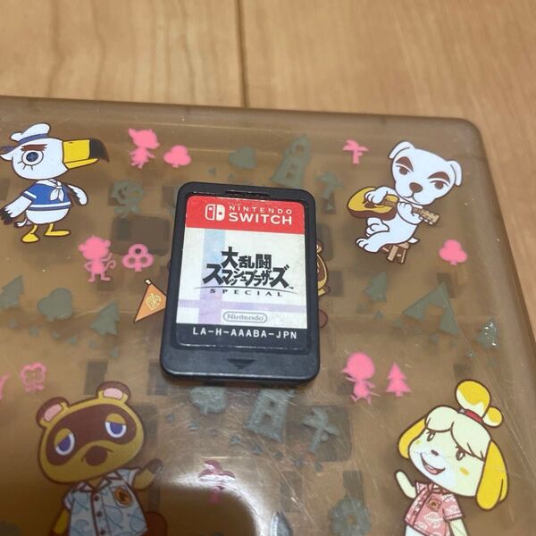 0705071 【Switch】 大乱闘スマッシュブラザーズ SPECIAL※ソフトのみ