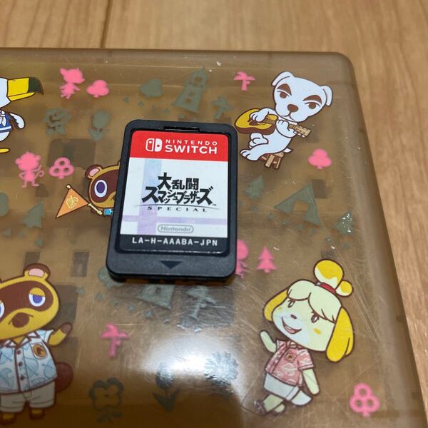 0705071 【Switch】 大乱闘スマッシュブラザーズ SPECIAL※ソフトのみ