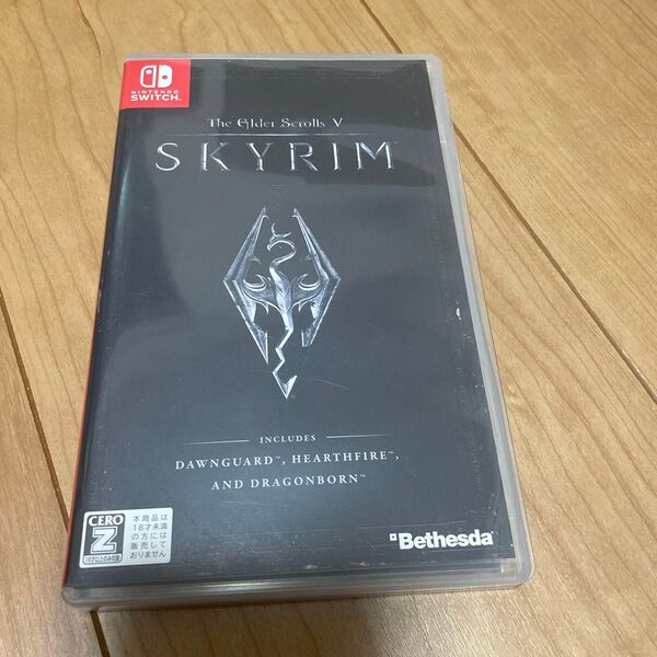 0706031【Switch】 The Elder Scrolls V: Skyrim