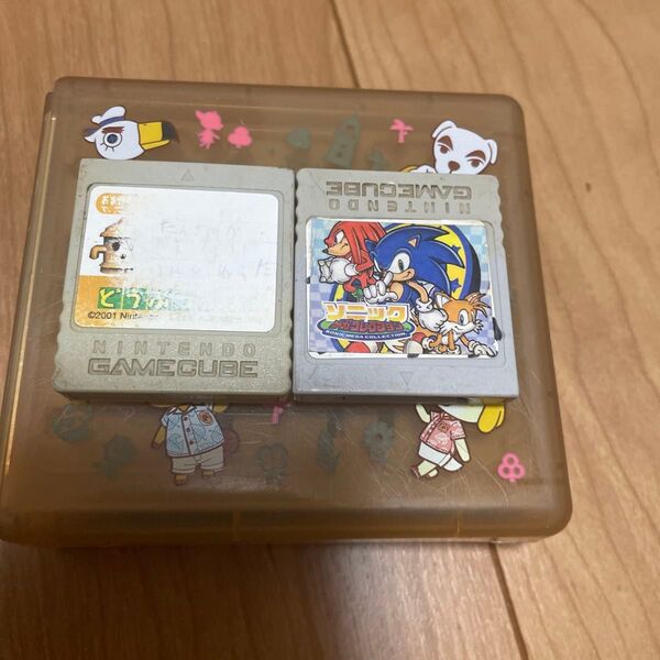 0705215 【現状品】ゲームキューブ メモリーカード 2枚セット ※箱無し