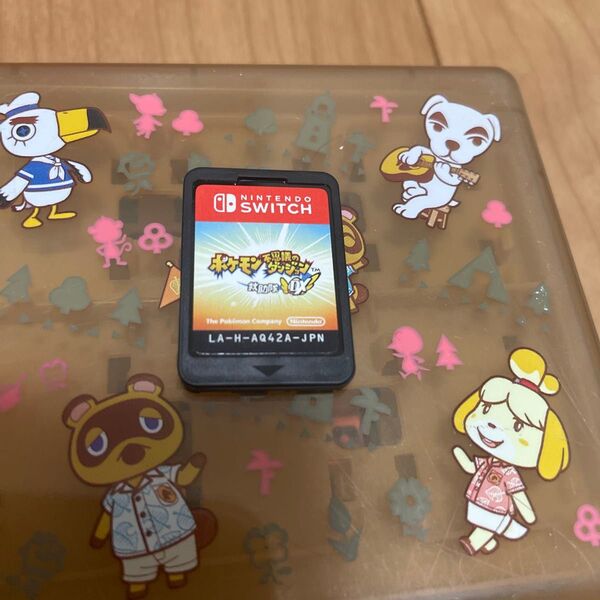 0705214 【Switch】 ポケモン不思議のダンジョン 救助隊DX※ソフトのみ