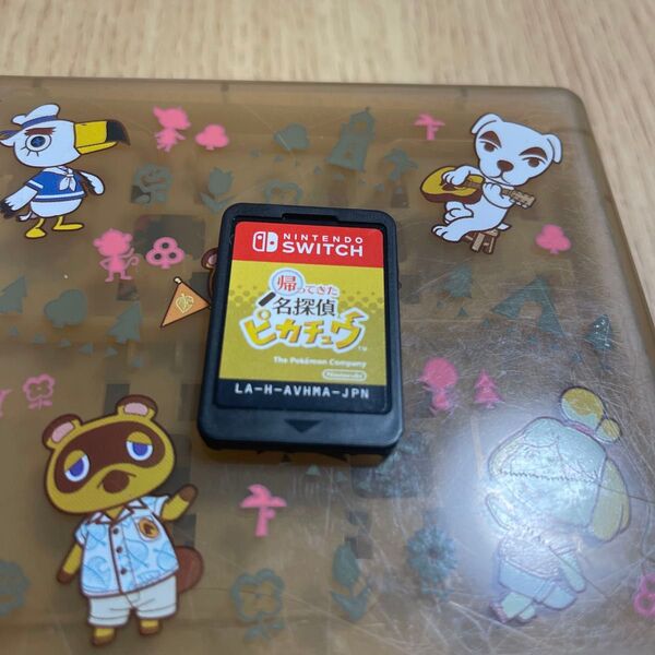 0706031 【Switch】 帰ってきた 名探偵ピカチュウ※ソフトのみ