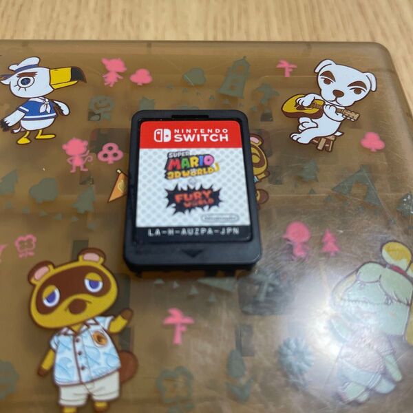 0706031 【Switch】 スーパーマリオ 3Dワールド+フューリーワールド※ソフトのみ