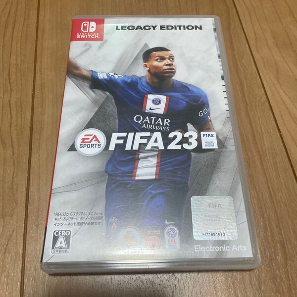 0706013【Switch】FIFA 23 Legacy Edition