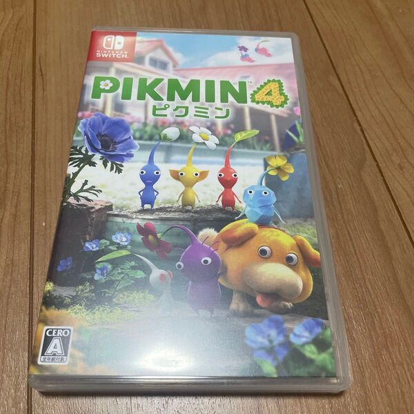 0705301【Switch】 Pikmin 4