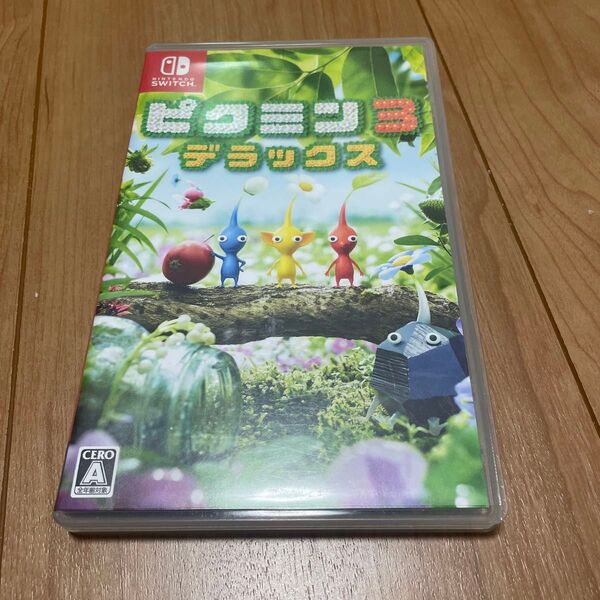 0705301【Switch】 ピクミン3 デラックス