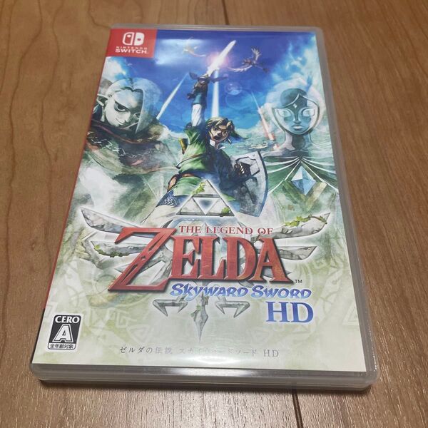 0705301【Switch】 ゼルダの伝説 スカイウォードソード HD