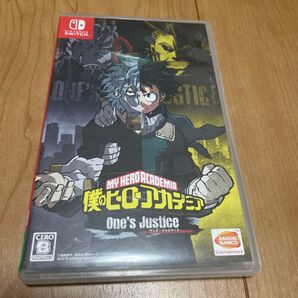 0705241【Switch】 僕のヒーローアカデミア One’s Justice