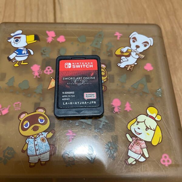 0706071 【Switch】ソードアートオンライン アリシゼーション リコリス※ソフトのみ
