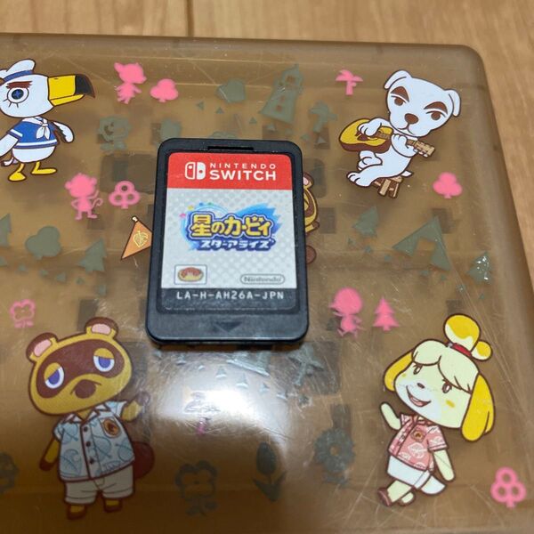 0705241 【Switch】 星のカービィ スターアライズ※ソフトのみ