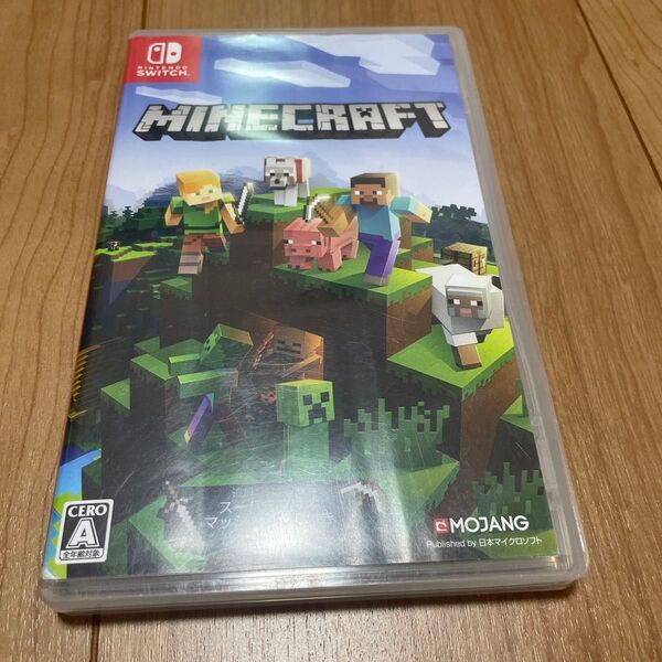 0703312【Switch】 Minecraft